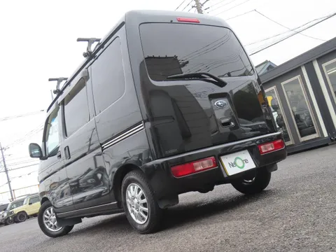 Subaru Sambar Van