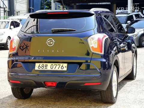 SsangYong Tivoli