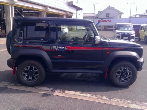 Suzuki Jimny Sierra