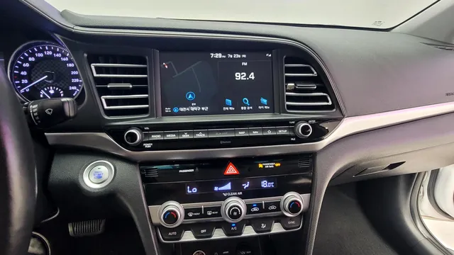 Hyundai Elantra (Avante)