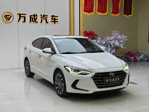 Hyundai Elantra (Avante)