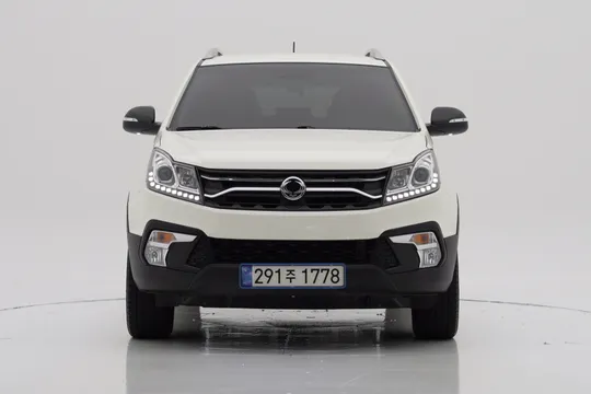SsangYong New Actyon (Korando C)