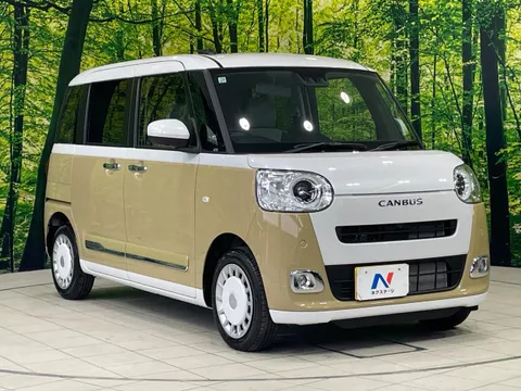Daihatsu Move Canbus