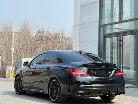 Mercedes-Benz CLA-Class