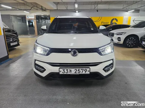 SsangYong Tivoli