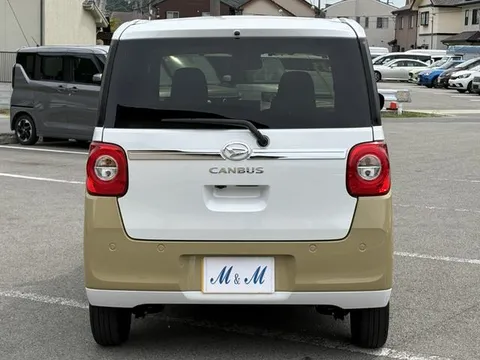Daihatsu Move Canbus