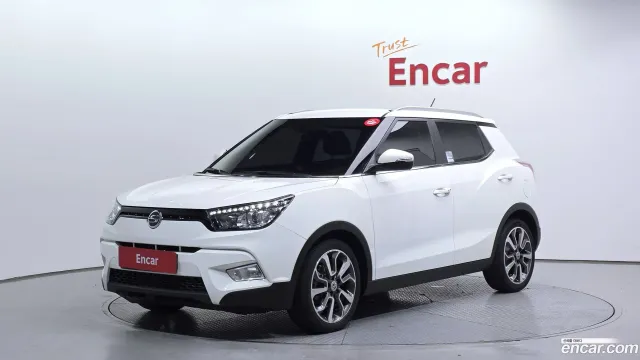 SsangYong Tivoli