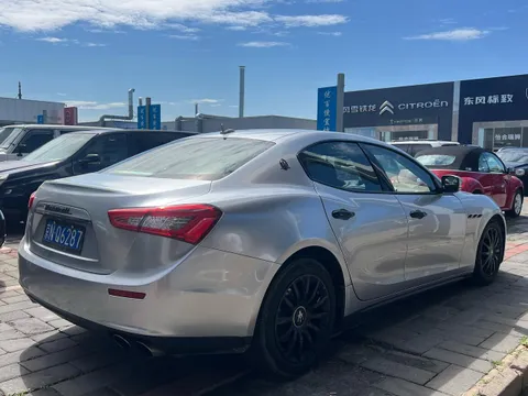 Maserati Ghibli