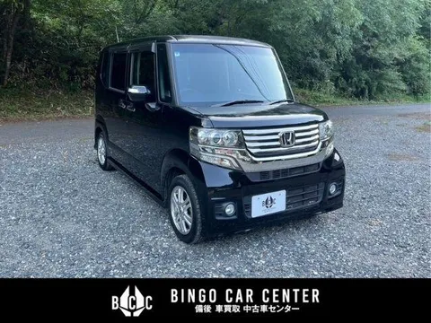Honda N-BOX Custom