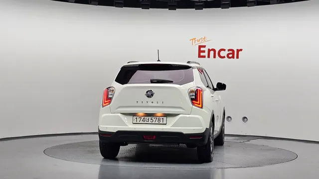 SsangYong Tivoli