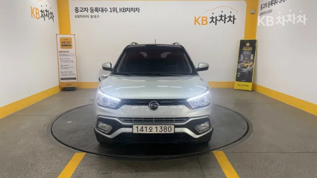 SsangYong Tivoli XLV (Tivoli Air)