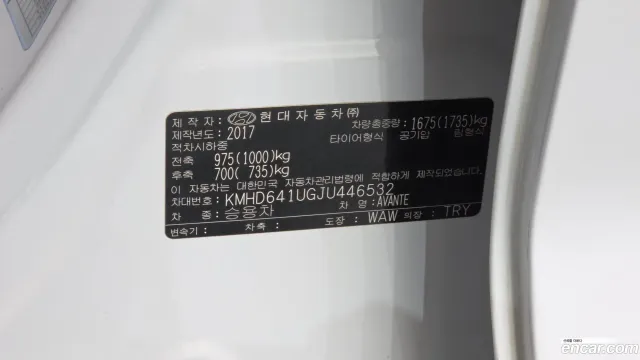 Hyundai Elantra (Avante)