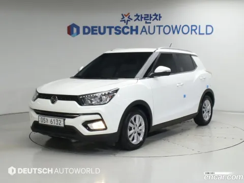 SsangYong Tivoli