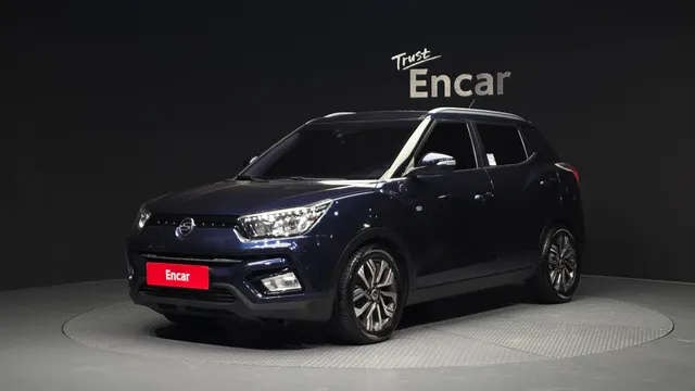 SsangYong Tivoli