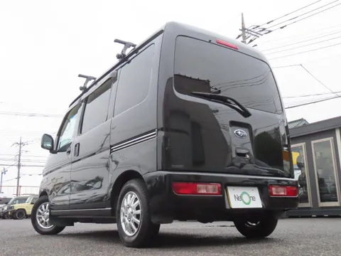 Subaru Sambar Van