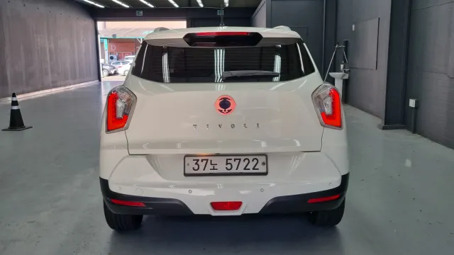 SsangYong Tivoli