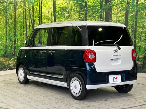 Daihatsu Move Canbus