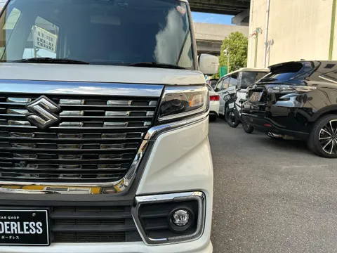 Suzuki Spacia Custom