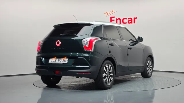 SsangYong Tivoli