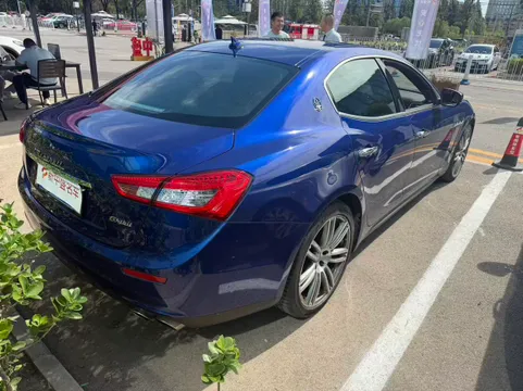 Maserati Ghibli