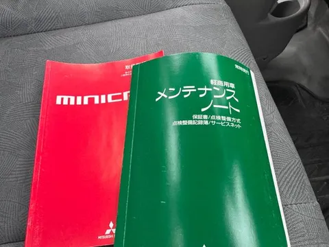 Mitsubishi Minicab Truck