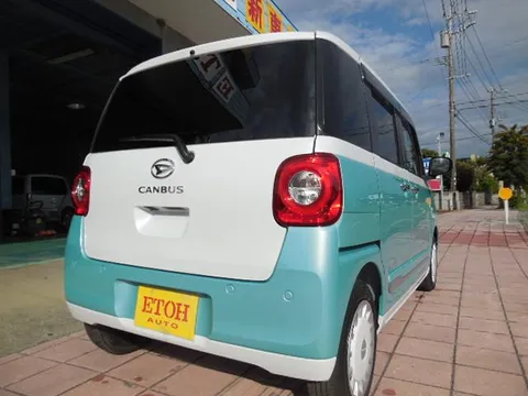 Daihatsu Move Canbus