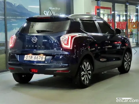 SsangYong Tivoli