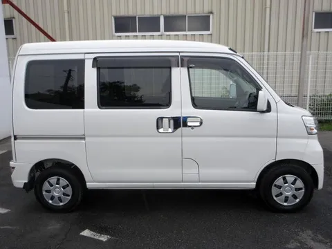 Subaru Sambar Van
