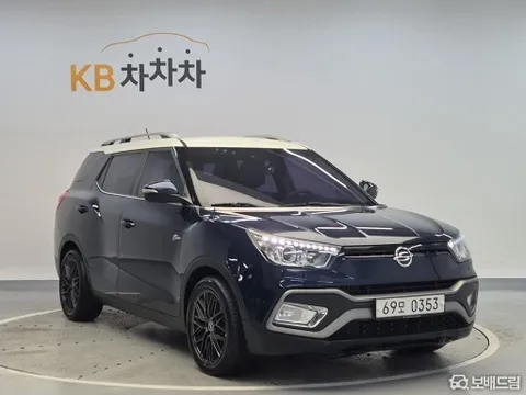 SsangYong Tivoli XLV (Tivoli Air)