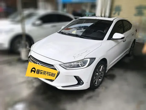 Hyundai Elantra (Avante)