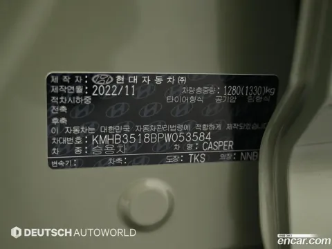 Hyundai Casper