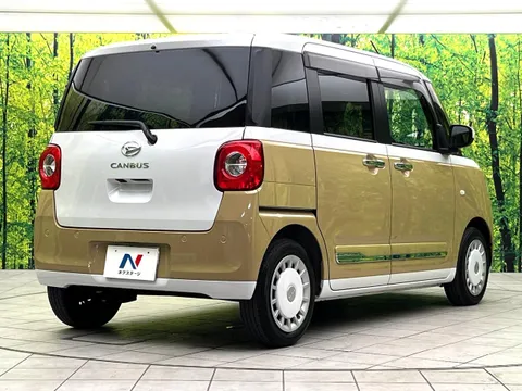 Daihatsu Move Canbus