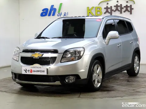 Chevrolet Orlando