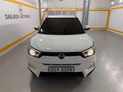 SsangYong Tivoli