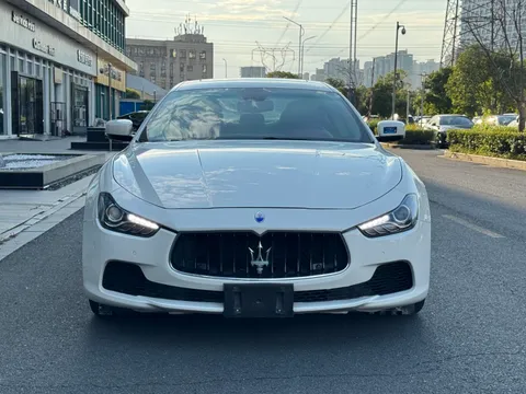 Maserati Ghibli