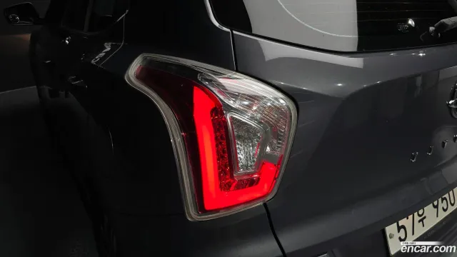 SsangYong Tivoli