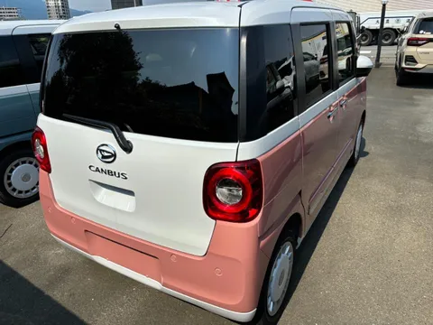 Daihatsu Move Canbus