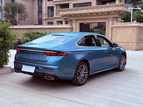 Geely Preface (Xingrui)