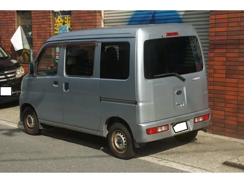 Subaru Sambar Van