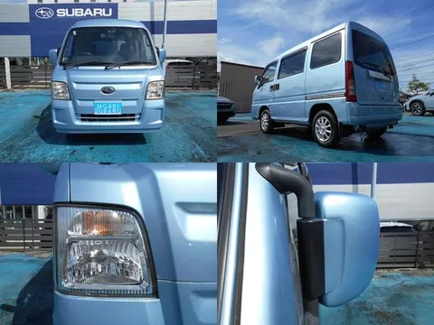 Subaru Sambar Van
