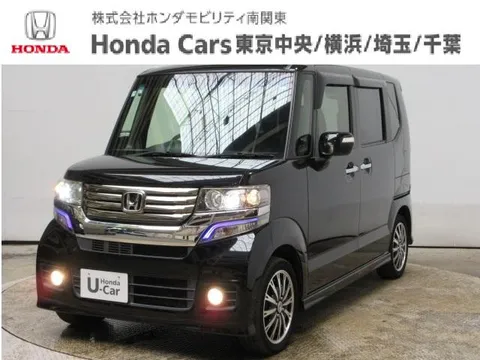 Honda N-BOX Custom