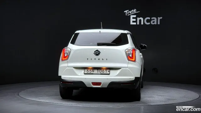SsangYong Tivoli