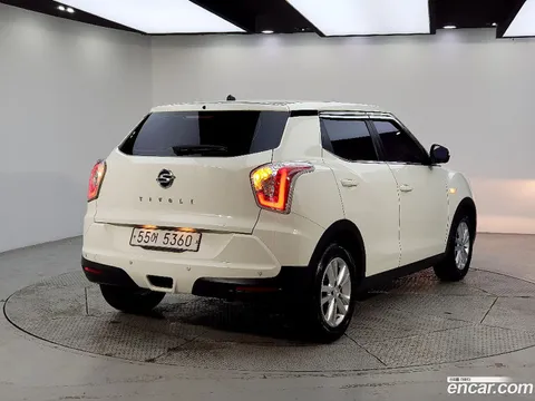 SsangYong Tivoli
