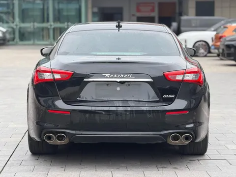 Maserati Ghibli