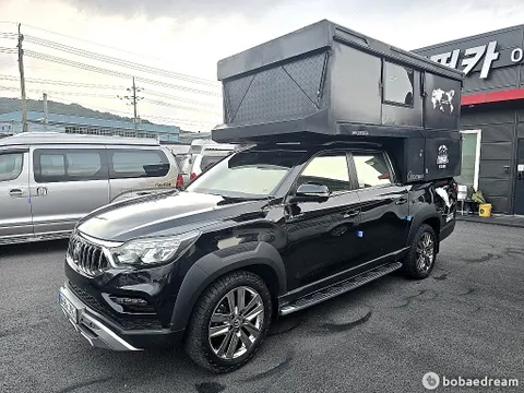 SsangYong Rexton Sports Khan