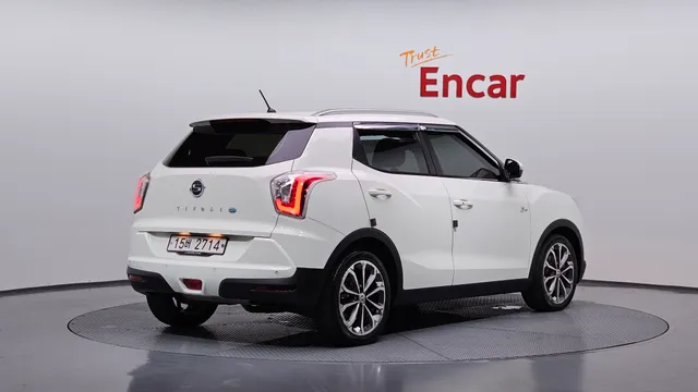SsangYong Tivoli