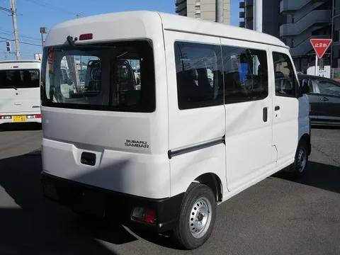 Subaru Sambar Van