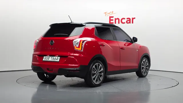 SsangYong Tivoli