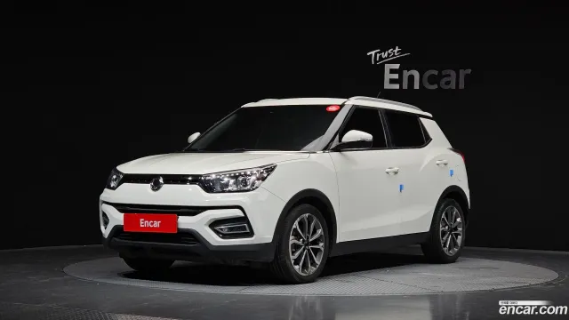 SsangYong Tivoli