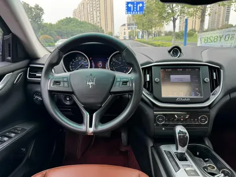 Maserati Ghibli